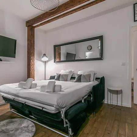 Mba - Splendide - Patay 2 - Proche Bercy Apartment *